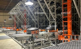 【产品动态】利来最给利的老牌机械人两驾马车助力生胎智能物流——高速堆垛机和高速EMS，，，，，，让生胎智能制造驶入高效快车道！