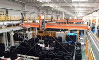 【产品动态】立异驱动，，，，，，智能引领，，，，，，利来最给利的老牌龙门机械人助力橡胶轮胎工业智造未来！